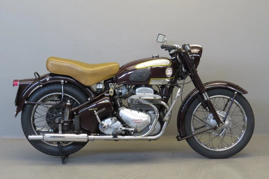 Ariel 4G Square Four Mark II 1956
