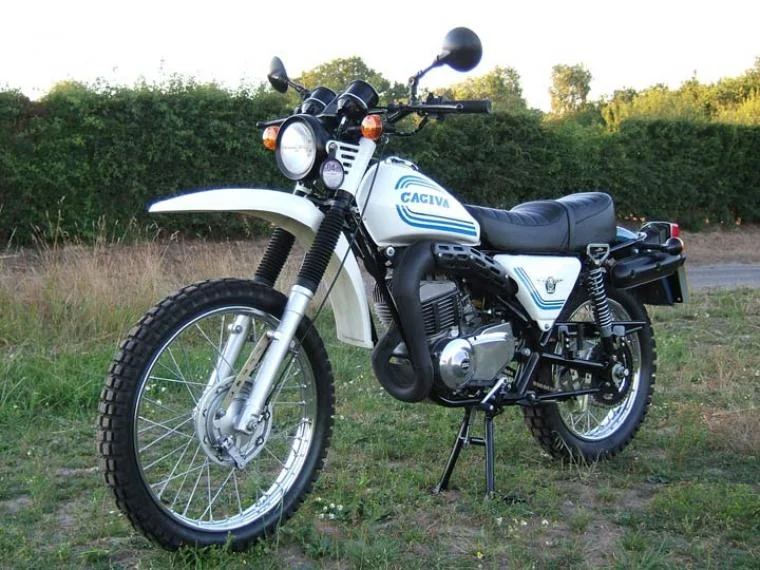 Cagiva SX 250 1982