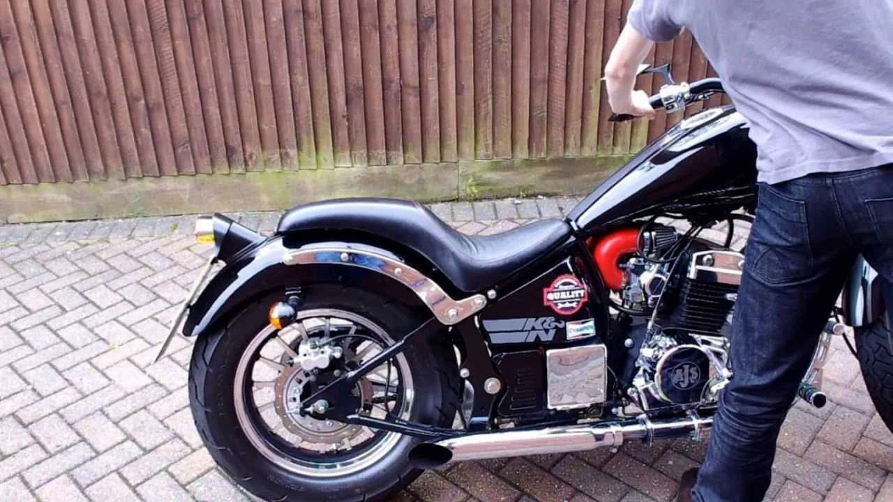 AJS Daytona 125