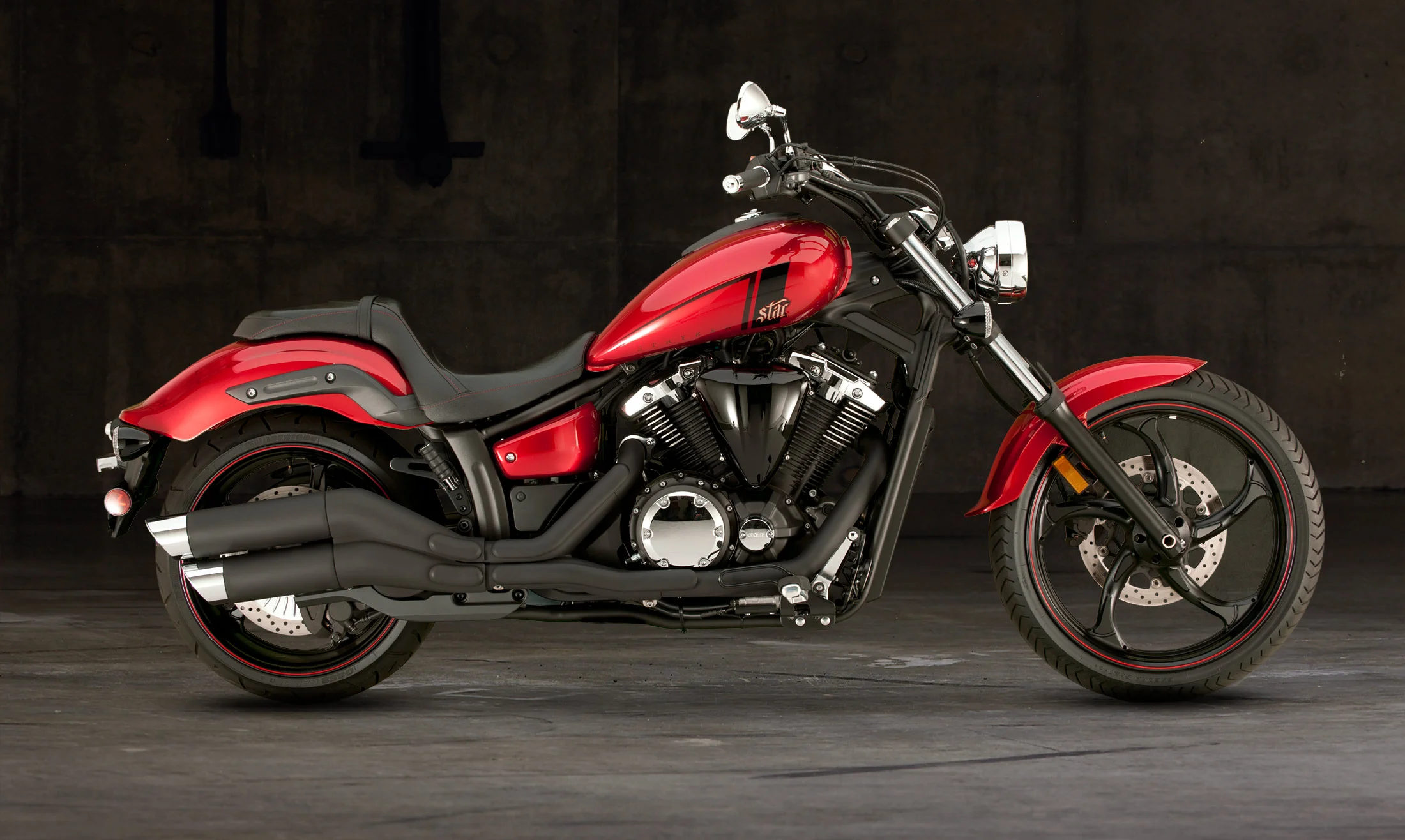 Yamaha Star Stryker