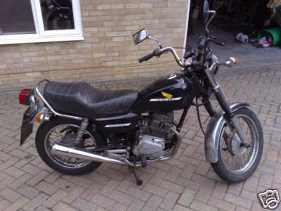 Honda CM 125 C 1984
