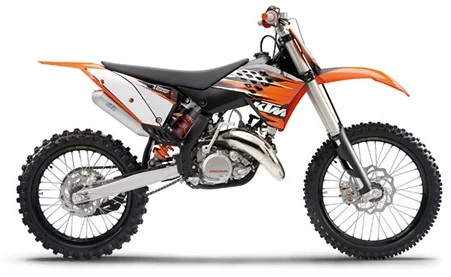 KTM 125 SX 2010