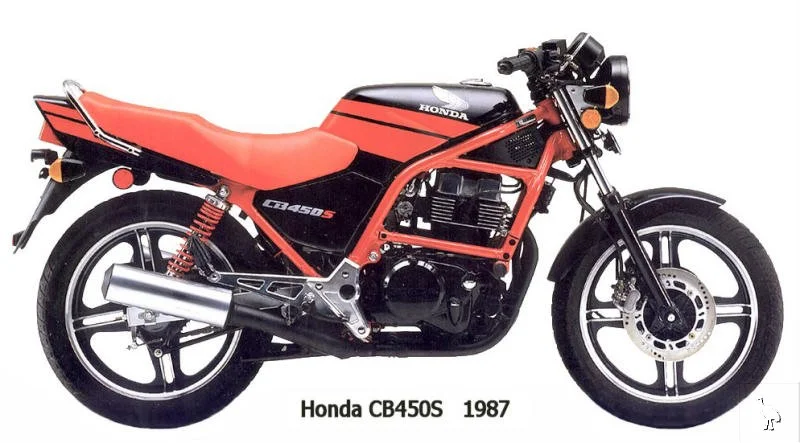 Honda CB 450 S 1987