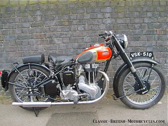 Ariel NH 350 Red Hunter 1949
