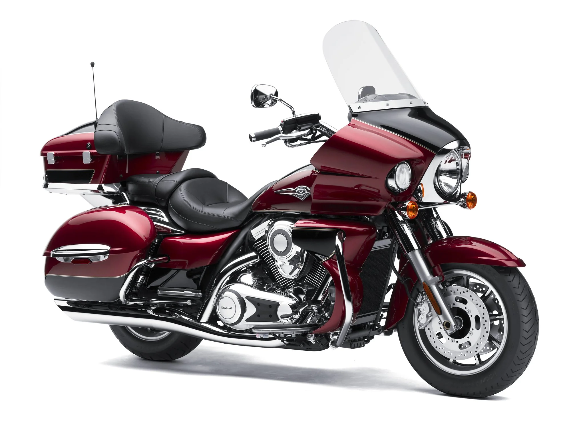 Kawasaki Vulcan 1700 Voyager