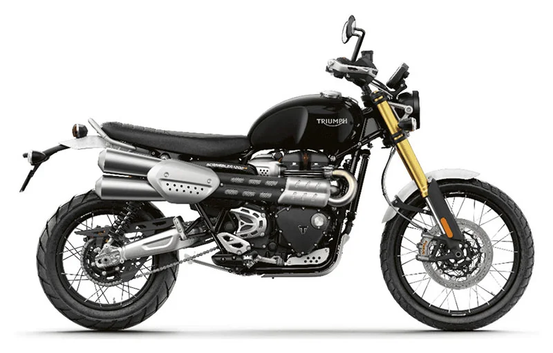 Triumph Scrambler 1200 XE