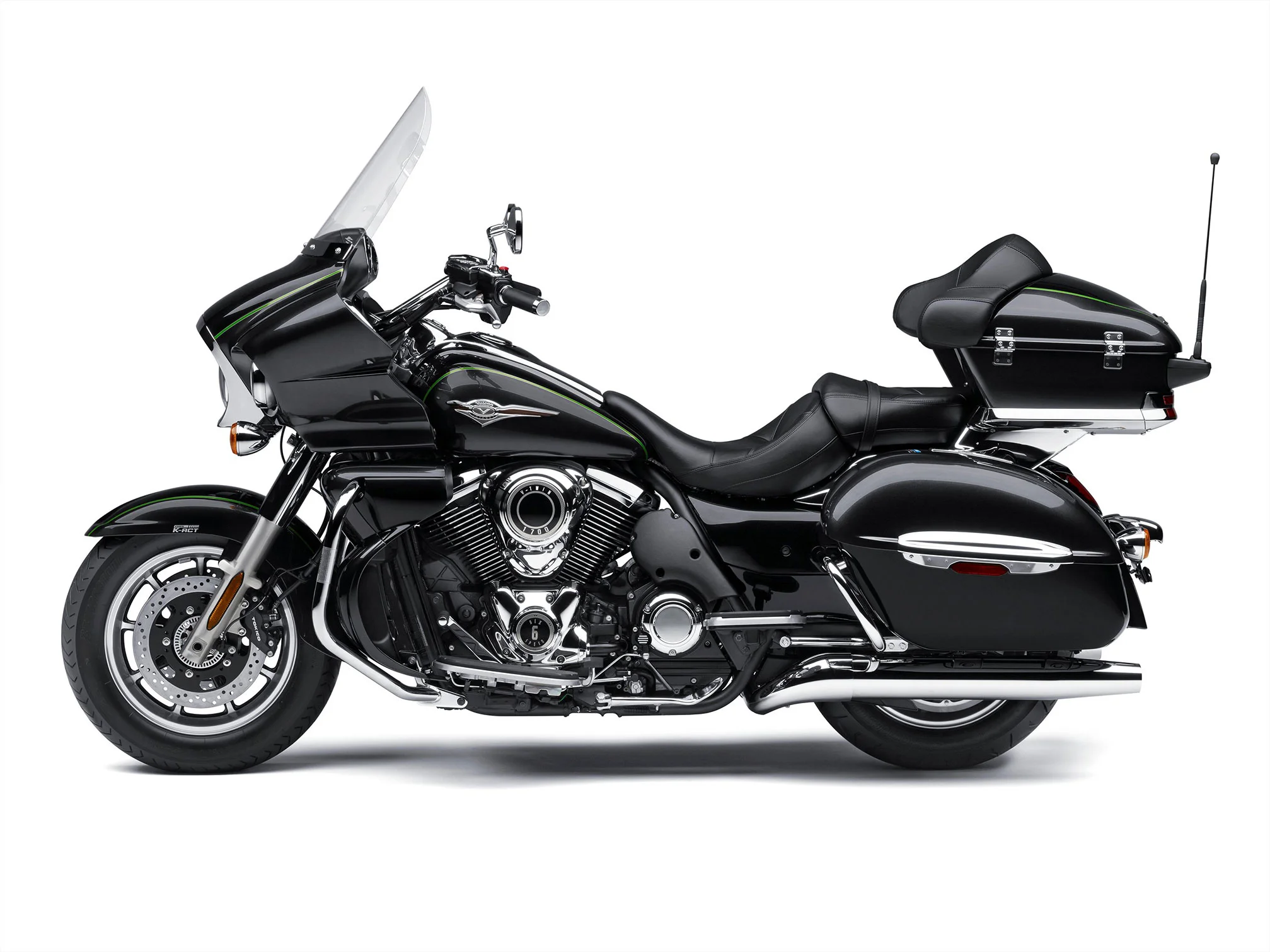 Kawasaki VN 1700 Voyager Custom