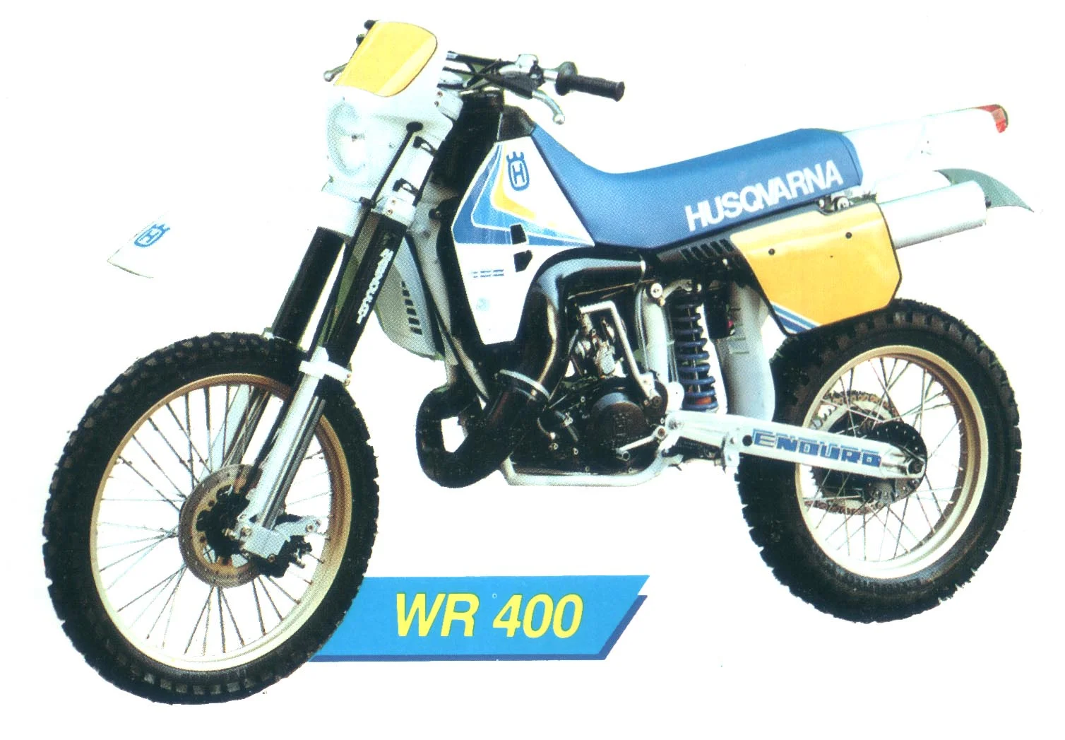 Husqvarna 400 WR 1989