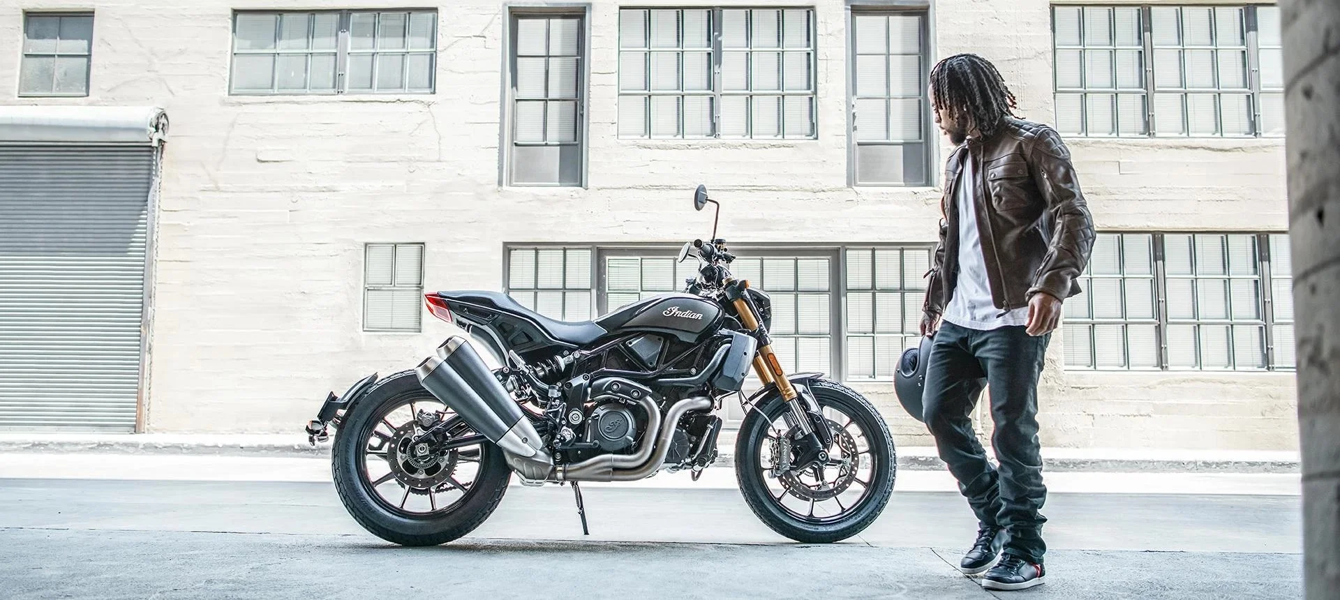 Indian FTR 1200 S