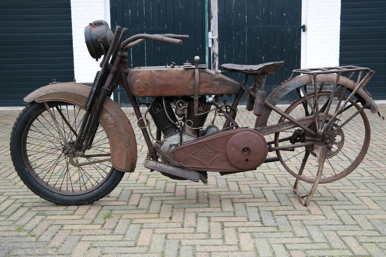 Harley-Davidson Model FDCA 1924