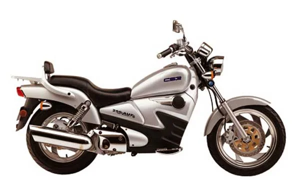 CSR Cruiser 250 Automatica