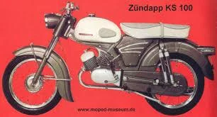 Zundapp 514-320 KS 100 1964