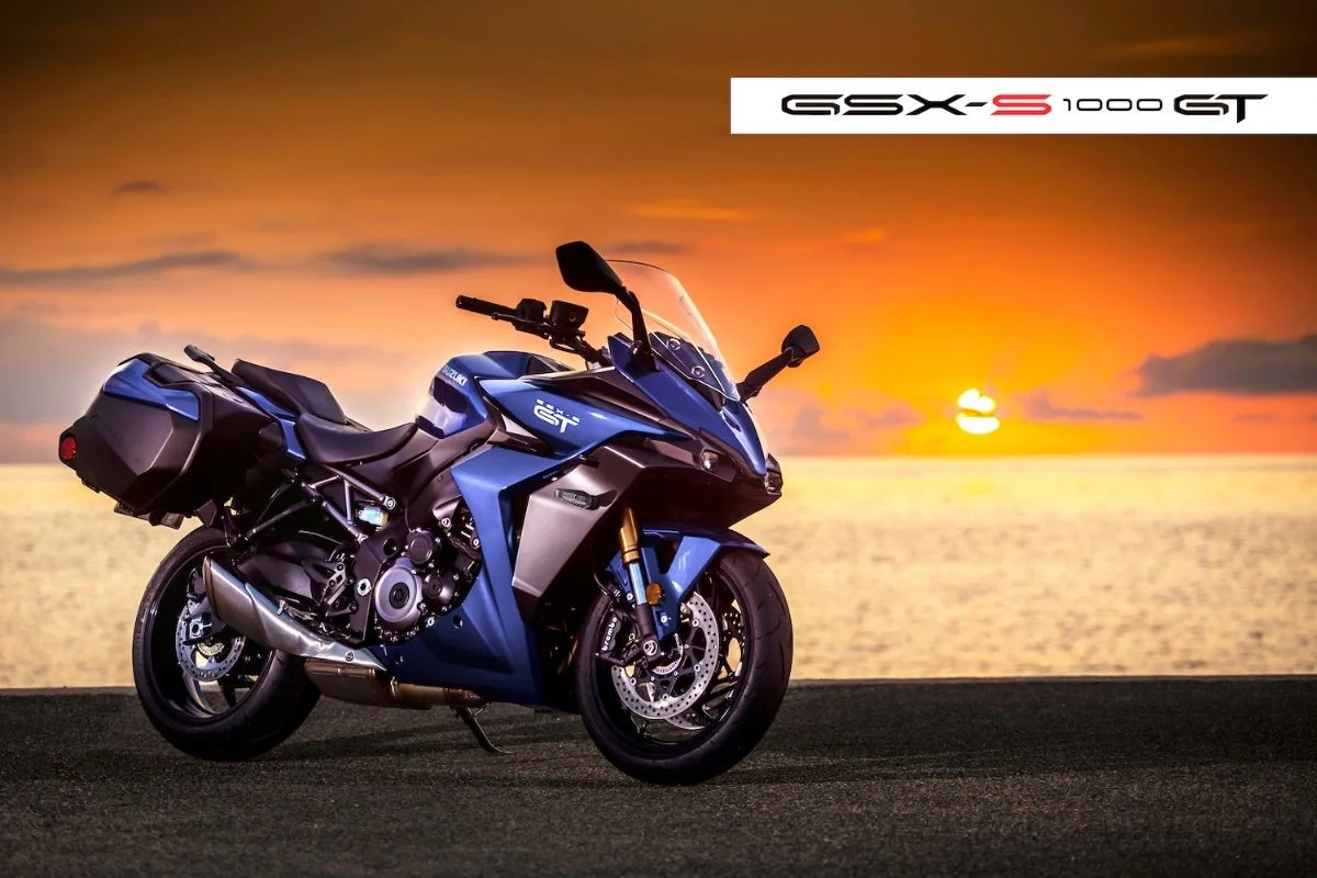 Suzuki GSX-S1000GT
