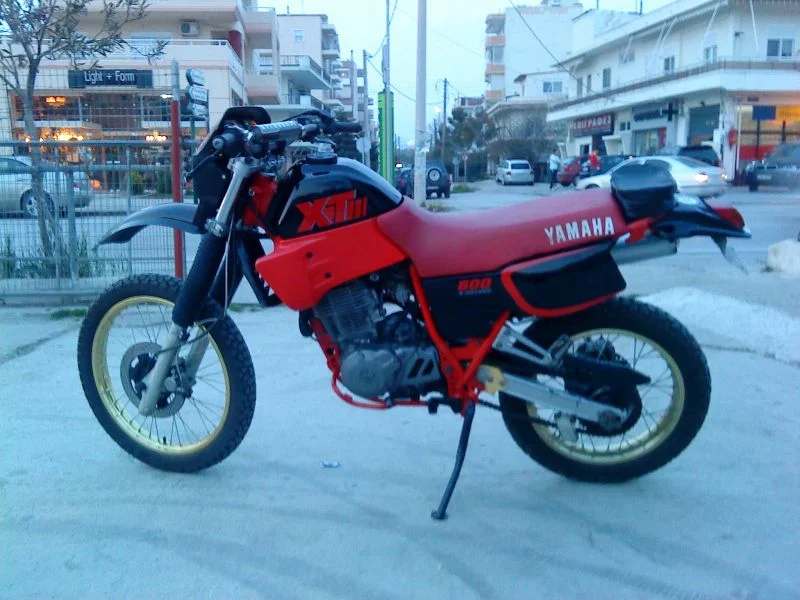 Yamaha XT 600 2KF 1988