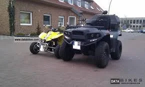 Cectek 500EFI Gladiator