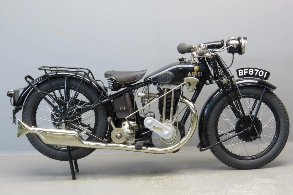 Ariel Model C 1928