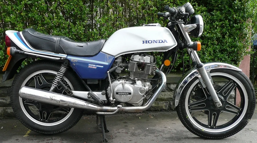 Honda CB 250 N 1982