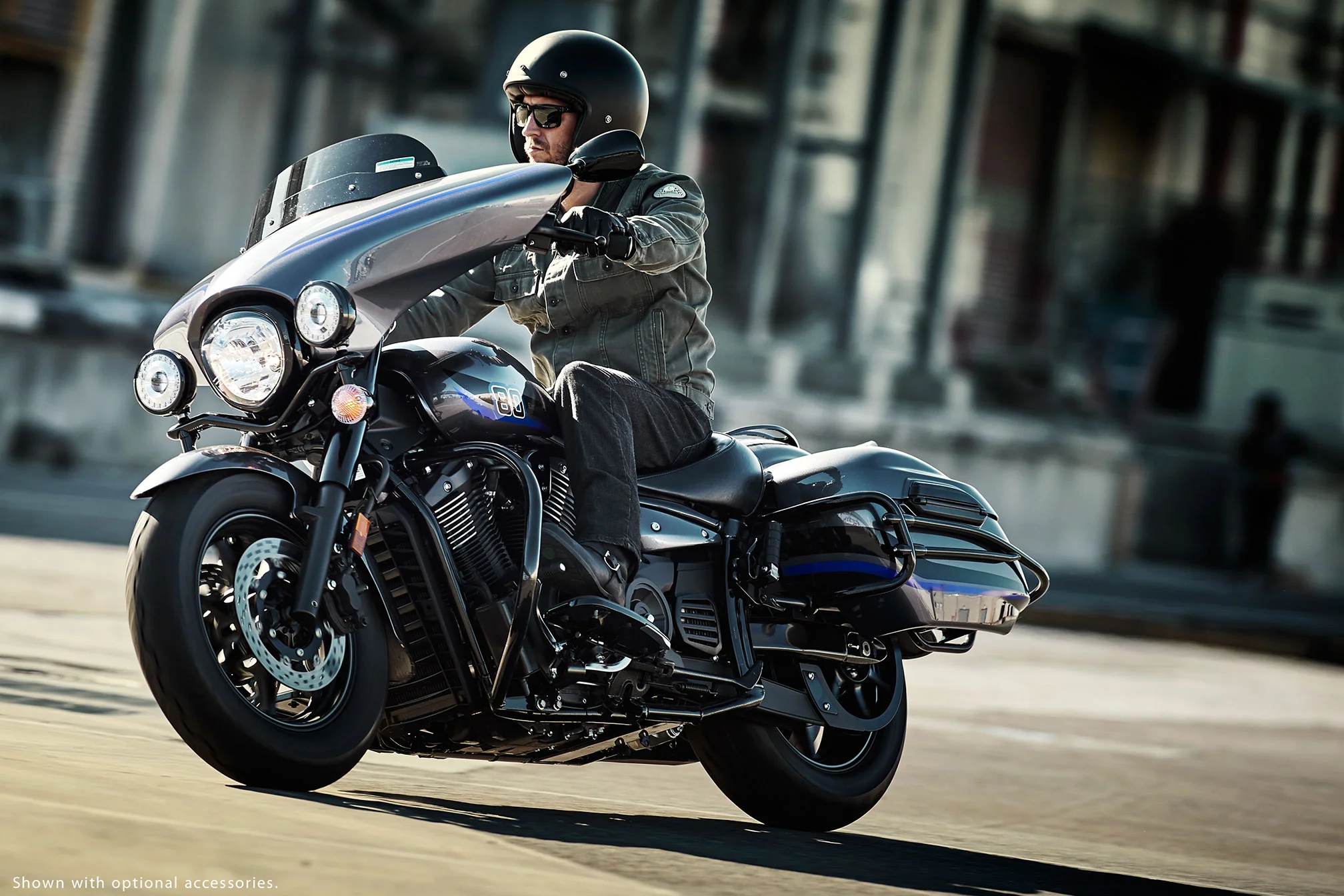 Yamaha V Star 1300 Deluxe