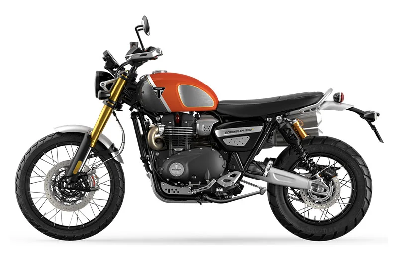 Triumph Scrambler 1200 XE Gold Line