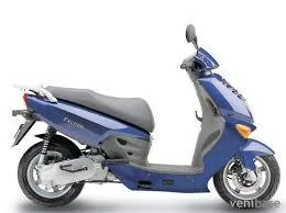 Hyosung MS1 125 Exceed 2004