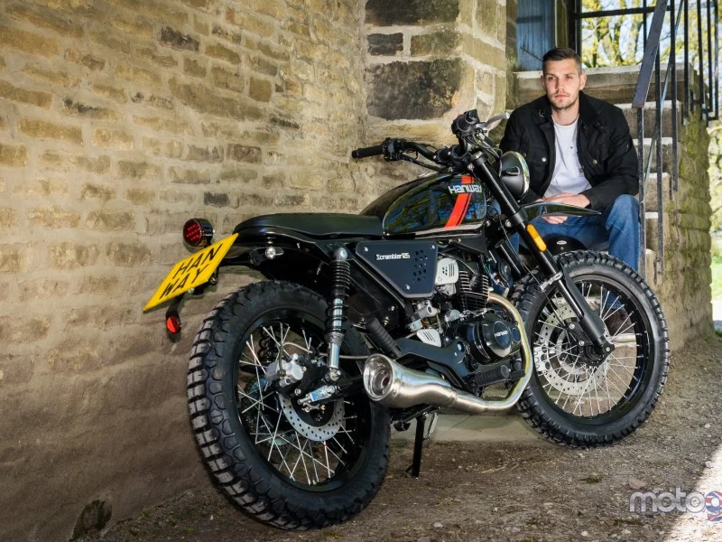 Hanway Scrambler 50 2020