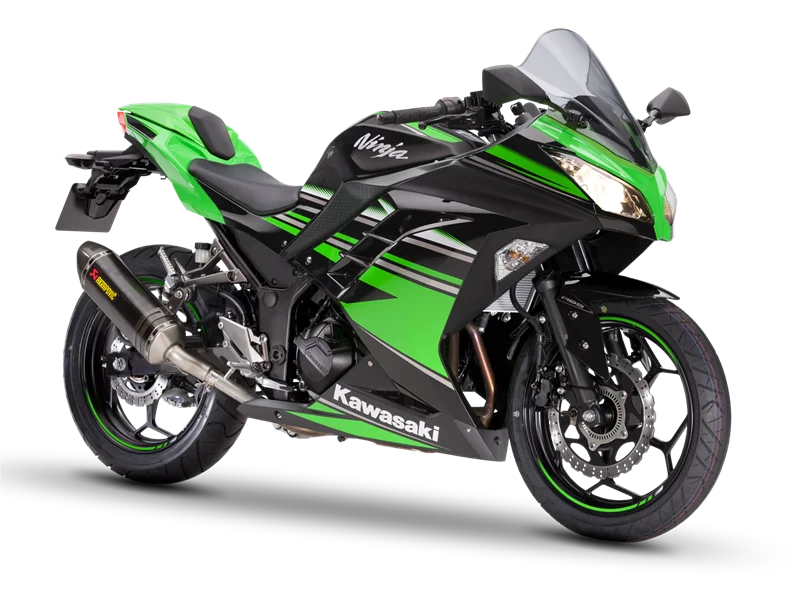 Kawasaki Ninja 300 Performance 2017