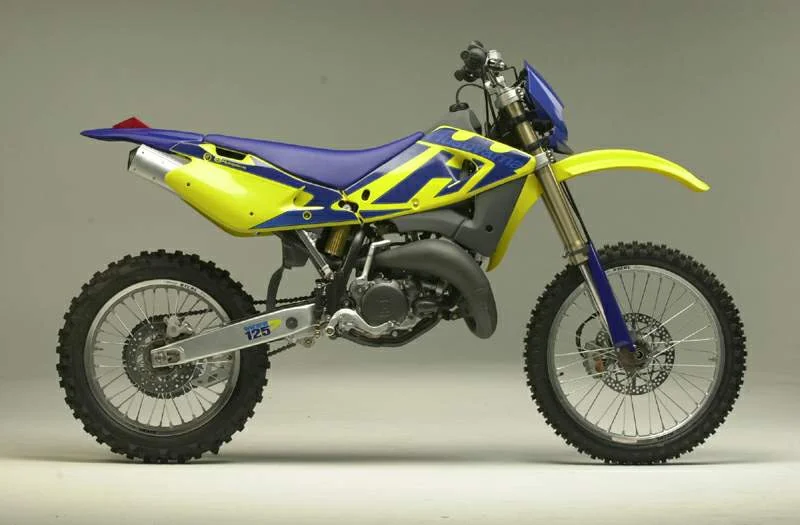 Husqvarna WR 125 2002