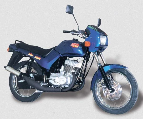 Jawa 350 Tramp 1998