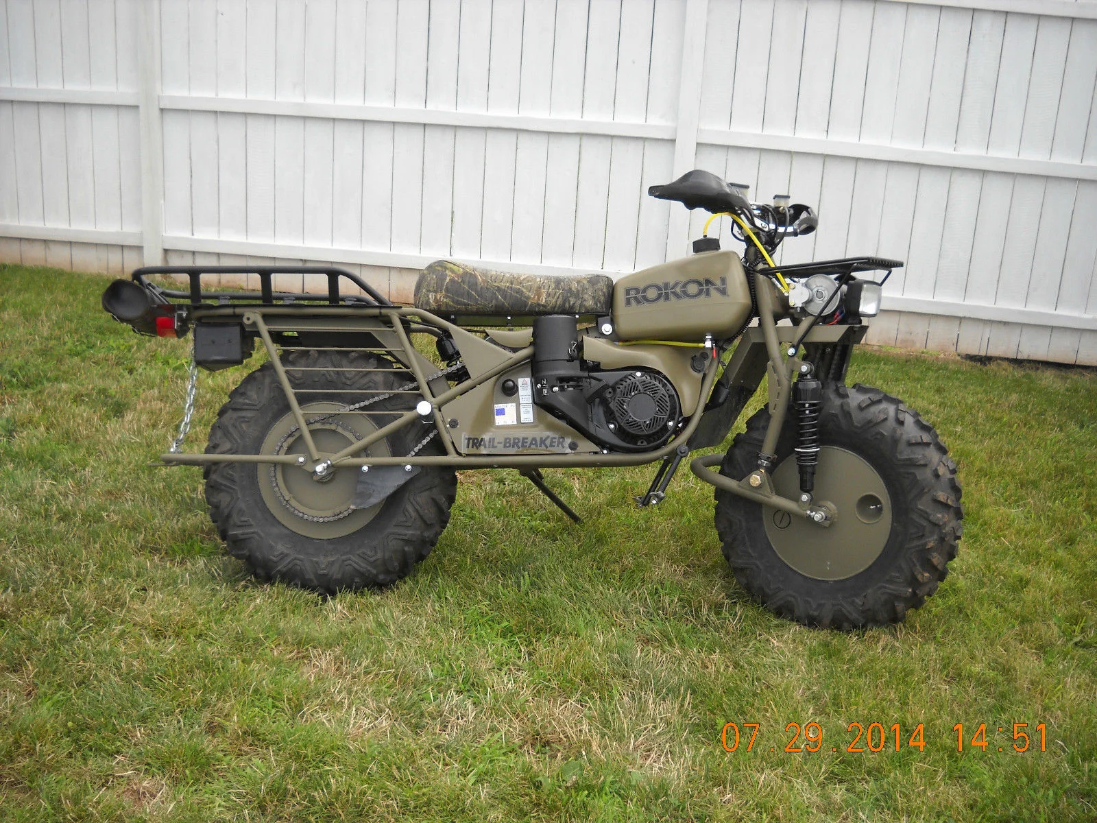 Rokon Trail-Breaker 2014