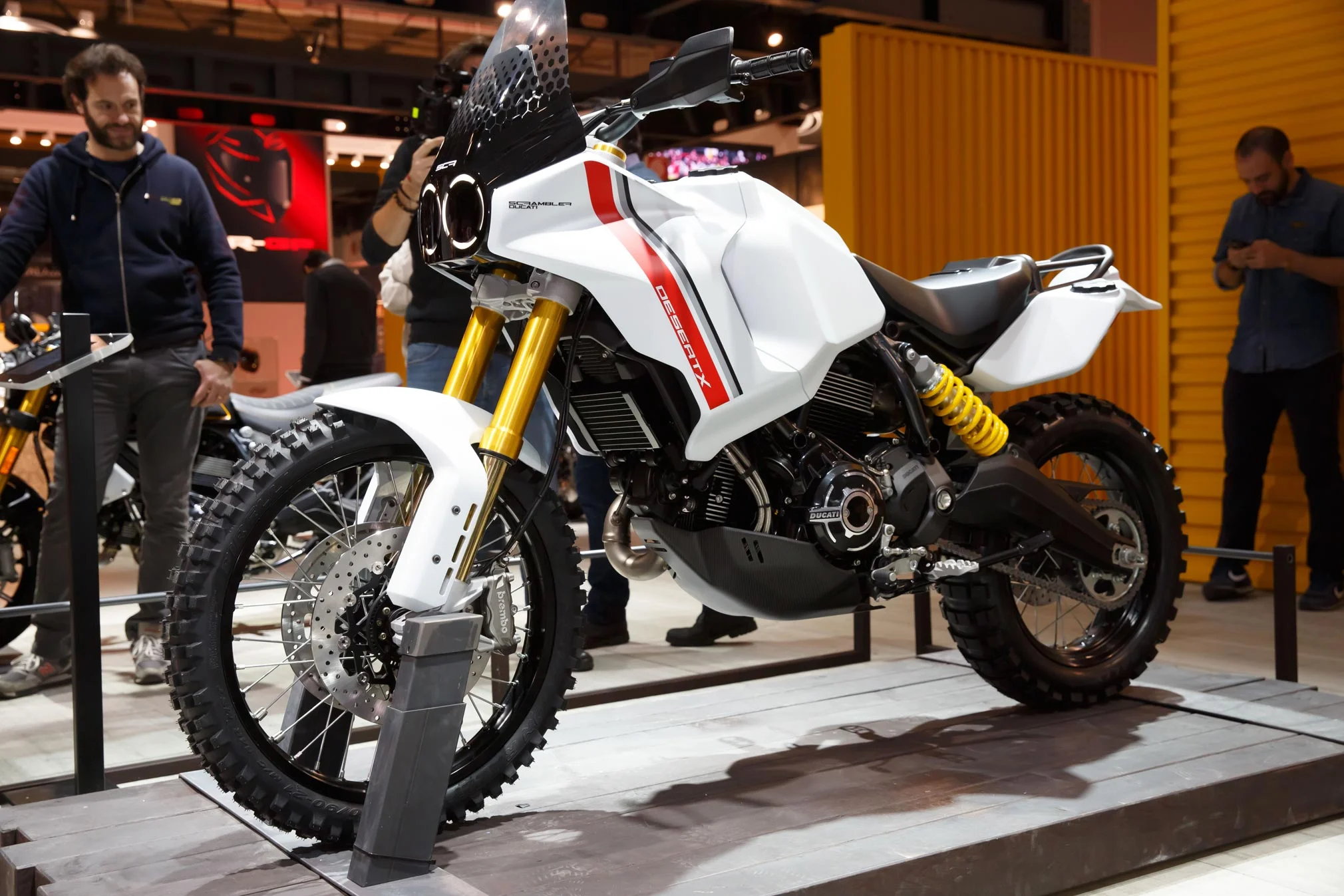 Ducati Scrambler DesertX Concept