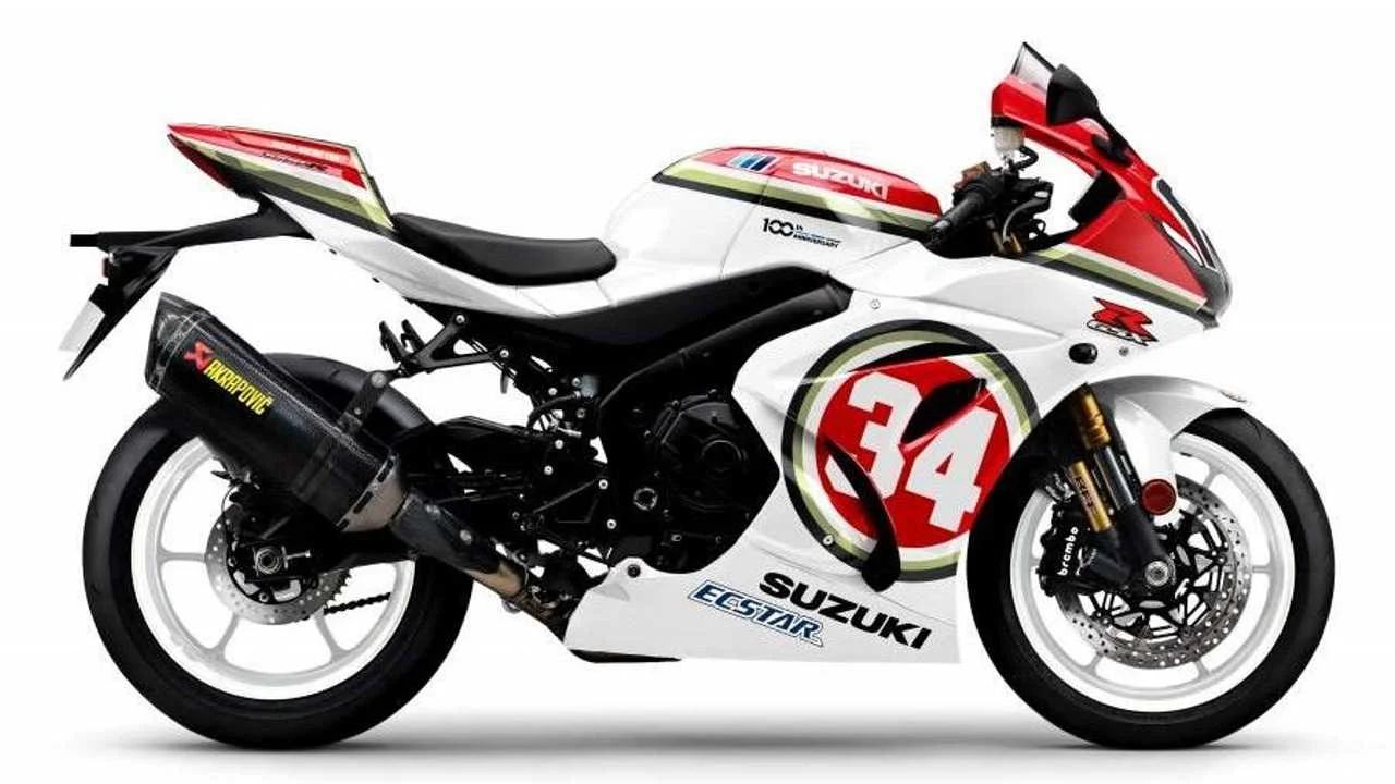 Suzuki GSX-R1000R Marco Lucchinelli 2021