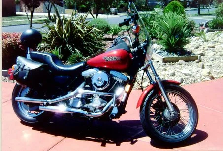 Harley-Davidson 1340 Super Glide 1993