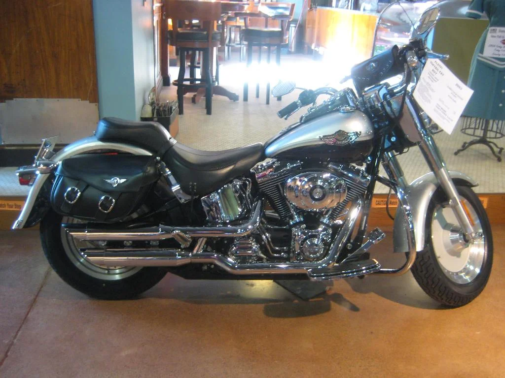 Harley-Davidson FLSTFI Fat Boy