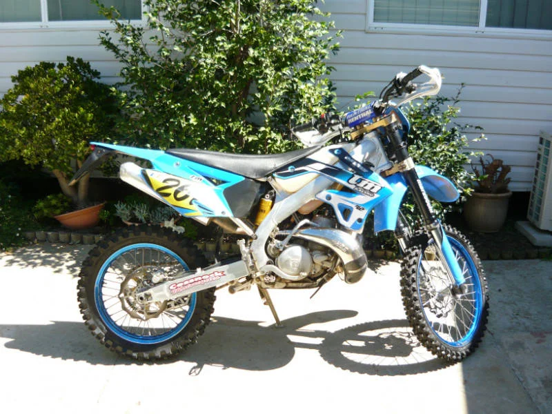 TM MX 250 2005