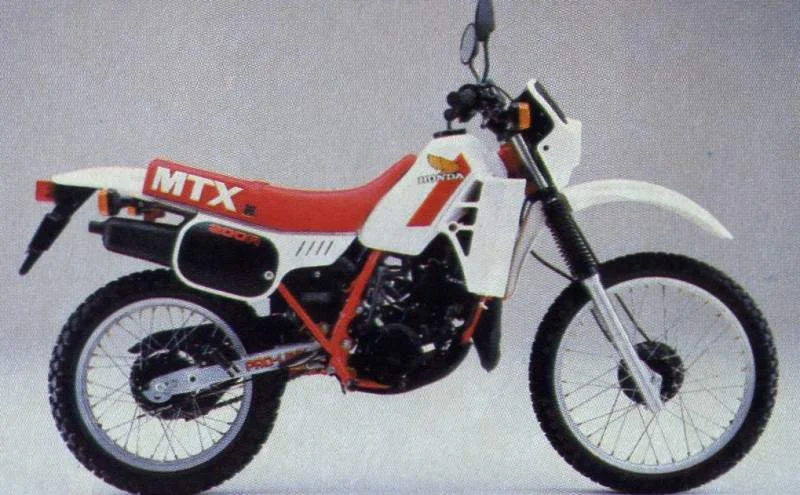 Honda MTX 200 R 1987