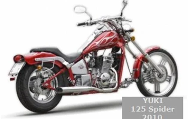 Yuki 125 Spider