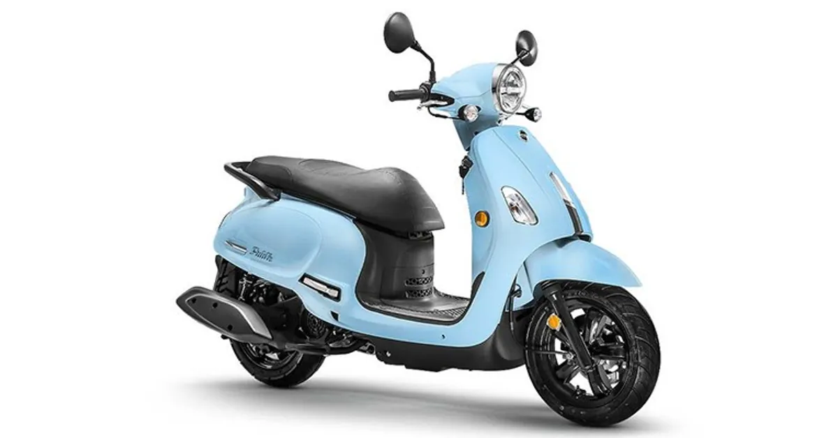 Sym Fiddle Electric 2024