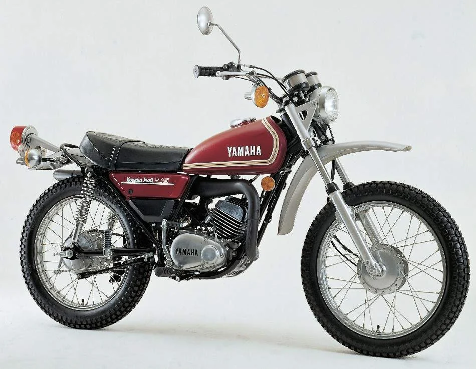 Yamaha DT 125 1973
