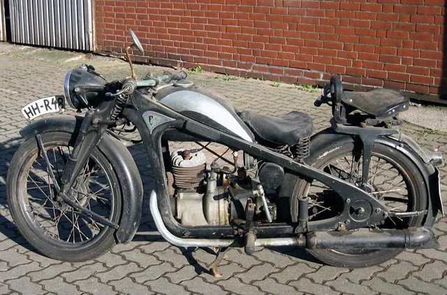 Zundapp K 200 Kardan 1933