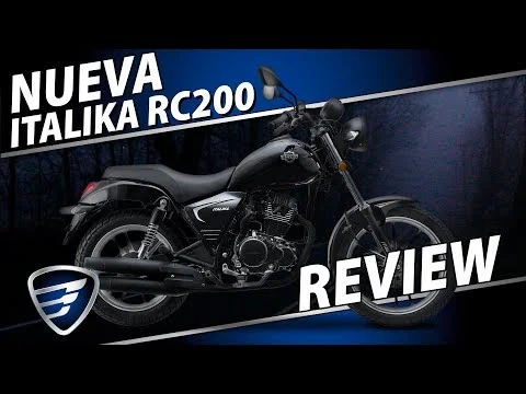 Italika RC200