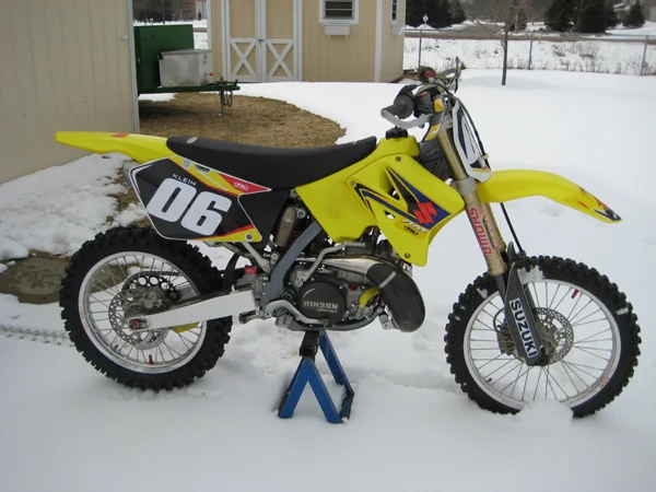 Suzuki RM250 2008