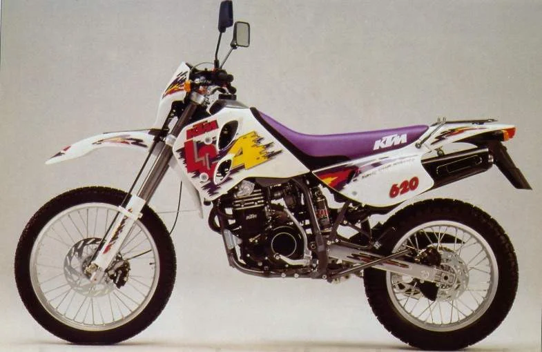 KTM LC4 EGS-E