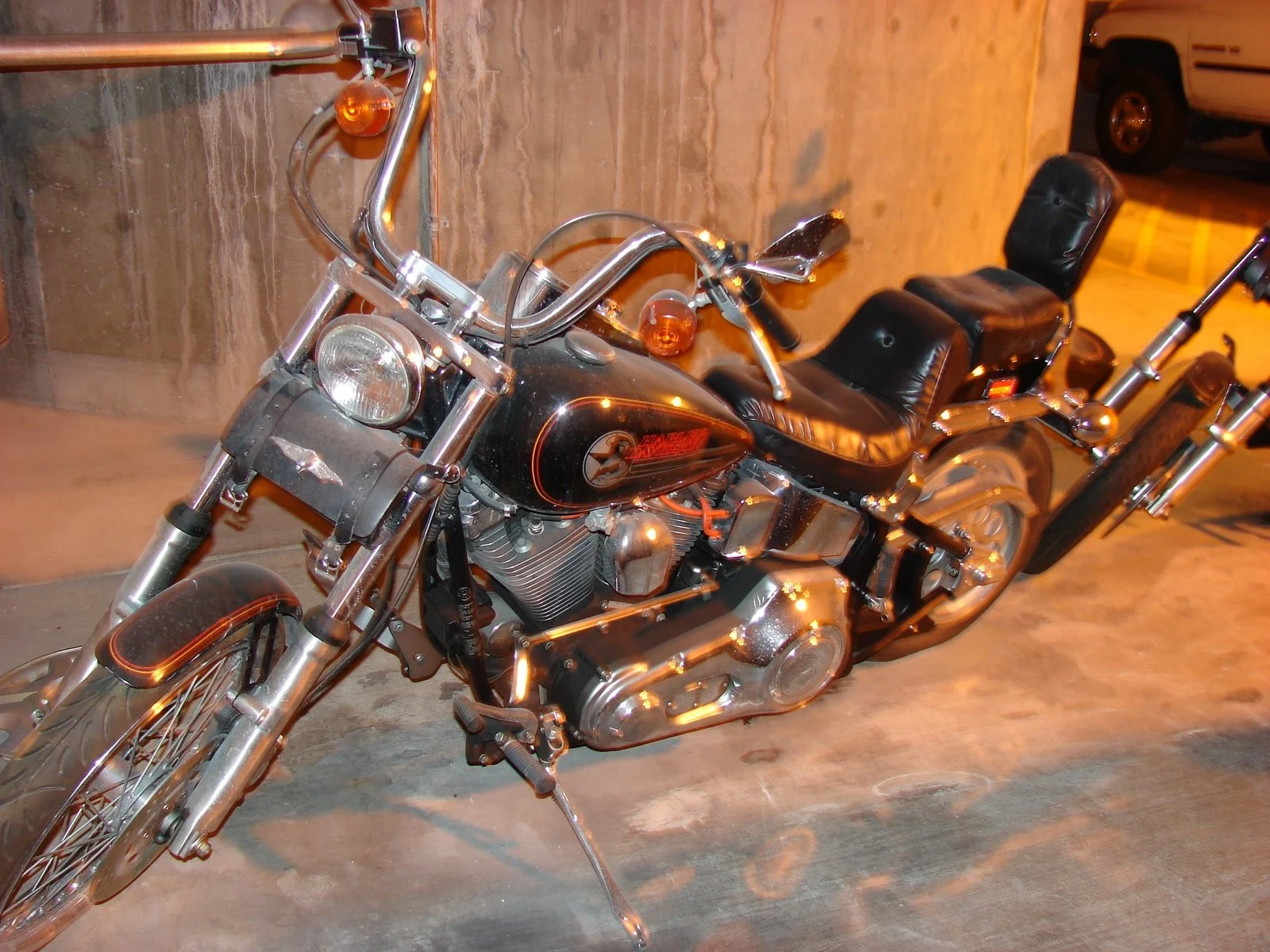 Harley-Davidson FLSTC 1340 Heritage Softail Classic