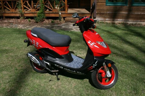 TGB Laser (150cc) 2007
