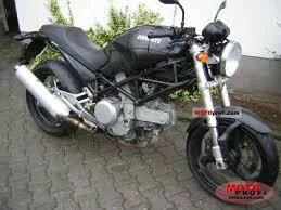 Ducati Monster 620 i.e. Dark