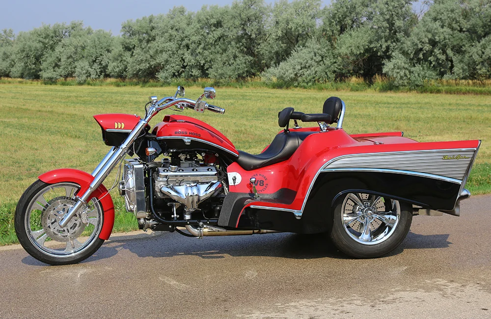 Boss 57 Chevy Trike 2019