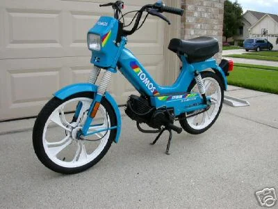 Tomos Whizzr'd 50 2003
