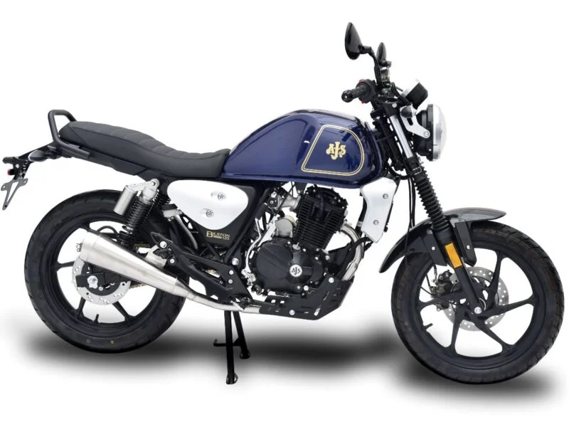 AJS Bilston 125