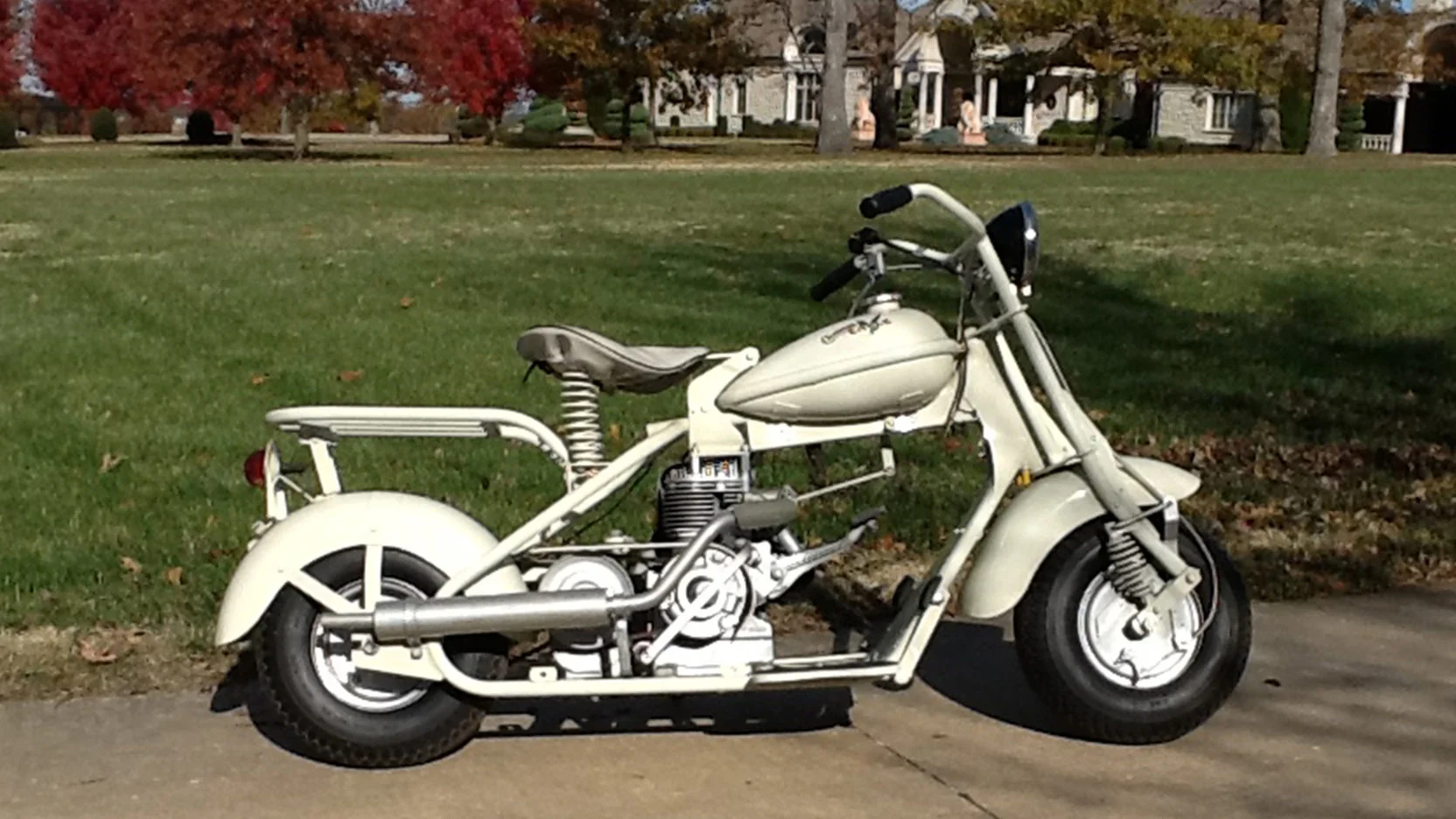 Cushman Eagle 1953