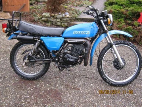 Suzuki TS 125 1978